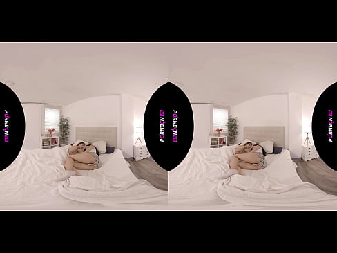 ❤️ PORNBCN VR Deux jeunes lesbiennes se réveillent excitées en réalité virtuelle 4K 180 3D Geneva Bellucci Katrina Moreno ❤️ Vidéo de baise at us ️❤